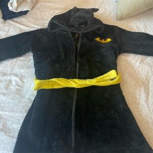 DC Comics Kids Superhero Plush Fleece Hooded Costume Robe